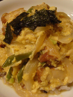 厚揚げde親子丼風-レシピのメイン写真