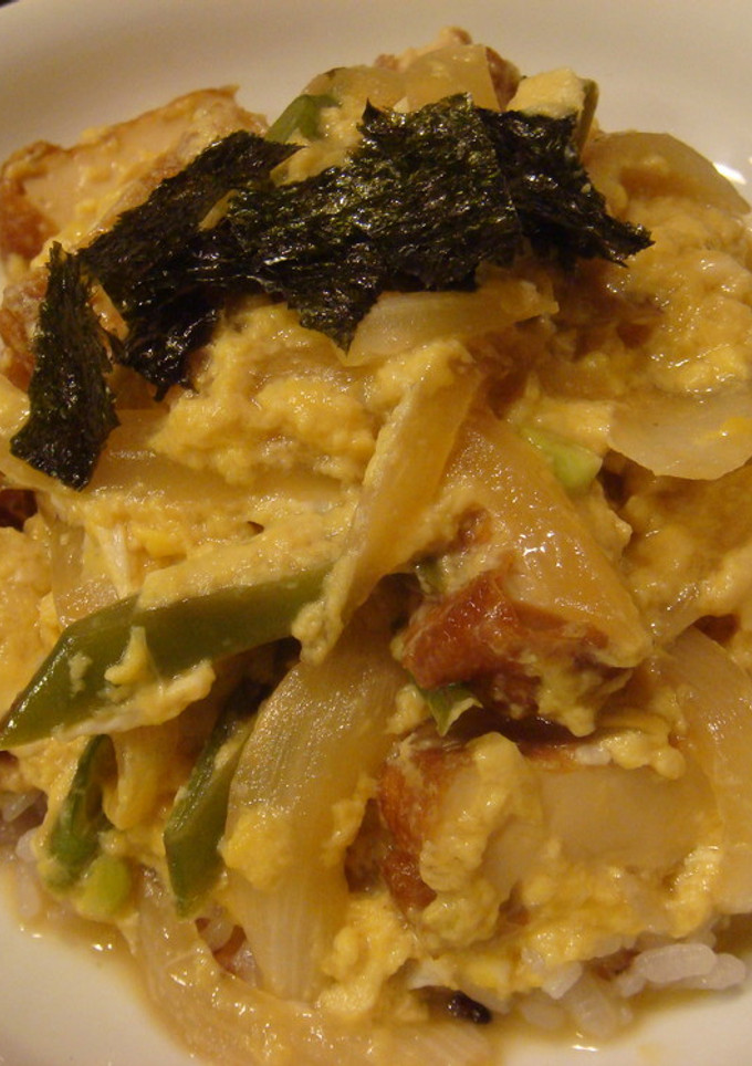 厚揚げde親子丼風-レシピのメイン写真