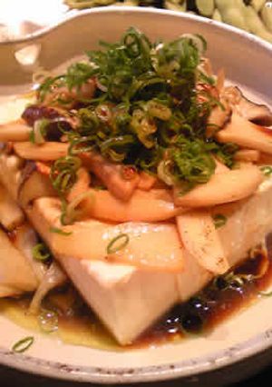 簡単*豆腐の香りイタリアンサラダ-レシピのメイン写真