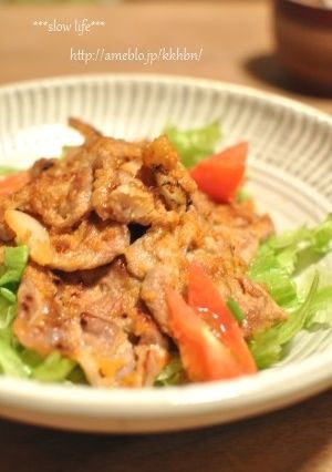 豚の香味焼き-レシピのメイン写真