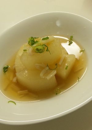 大根のホタテあんかけ-レシピのメイン写真