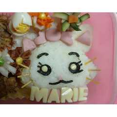 マリーちゃん★キャラ弁-レシピのメイン写真