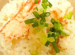 蟹缶で簡単においしく☆かにご飯-レシピのメイン写真