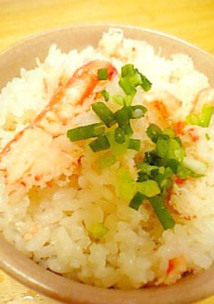 蟹缶で簡単においしく☆かにご飯-レシピのメイン写真