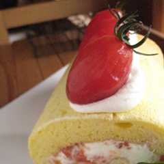 รูปของ とまとロールケーキ