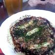 上級者のお好み焼き