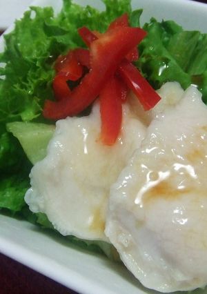 鶏胸肉＊ぷるるん＊変わり鶏しゃぶサラダ-レシピのメイン写真