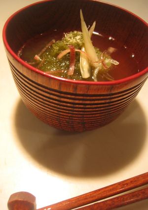 夏のさっぱりおつゆ。冬瓜とろろ-レシピのメイン写真
