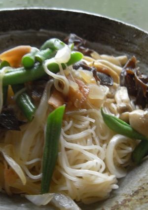 ●そうめん●梅和風パスタみたいなそうめん-レシピのメイン写真