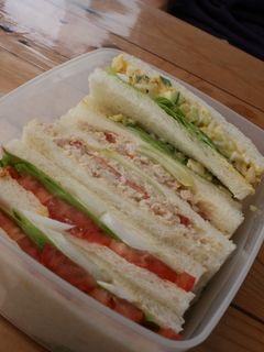 サンドイッチ-レシピのメイン写真