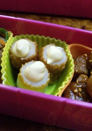 お弁当､おつまみに…チーちく♪-レシピのメイン写真