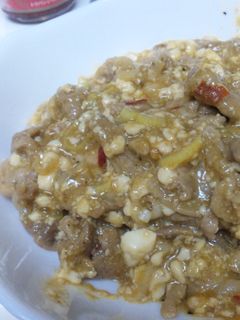豚こまと豆腐のあんかけ-レシピのメイン写真