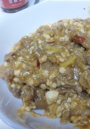 豚こまと豆腐のあんかけ-レシピのメイン写真
