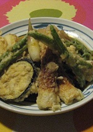 豪快★冷やしてんぷらうどん★-レシピのメイン写真