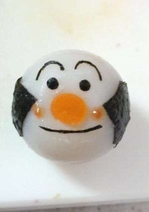 キャラ弁おかず うずらのこむすびまん♪-レシピのメイン写真