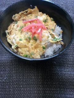 朝ごはんに!簡単すぎる!たまご丼-レシピのメイン写真