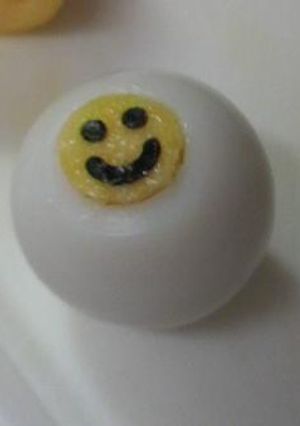 キャラ弁おかず うずらのピースマーク-レシピのメイン写真