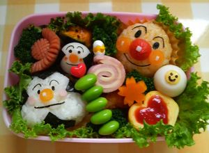 キャラ弁 アンパンマンとおむすびまん-レシピのメイン写真