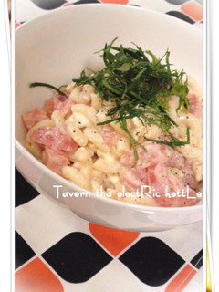 トマトとクリームチーズのマカロニサラダ-レシピのメイン写真