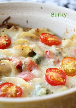 ベークドパスタ＆野菜のキャセロール-レシピのメイン写真