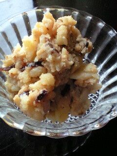 昆布の佃煮でポテトサラダ-レシピのメイン写真