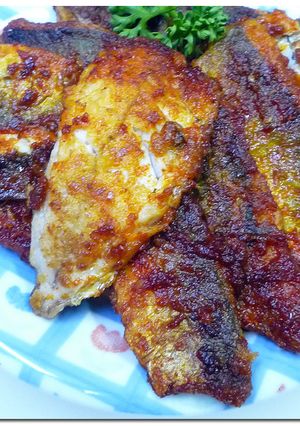 小鯵 ♪ ヤンニョム ♪ 焼き-レシピのメイン写真