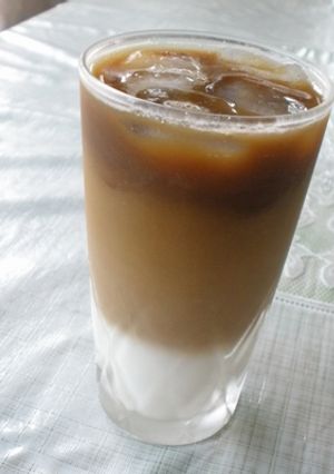ココナッツアイスカフェオレ-レシピのメイン写真