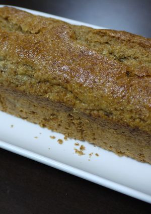 全粒粉のバナナケーキ-レシピのメイン写真