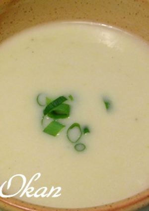 レンジで☆ビシソワーズ-レシピのメイン写真