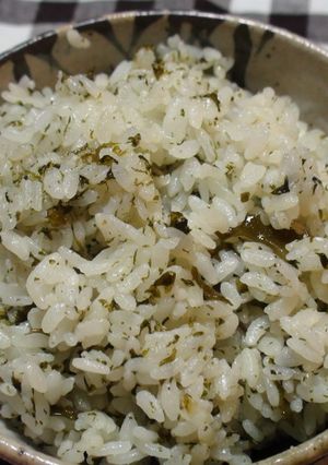 なつかしい味☆わかめごはん-レシピのメイン写真