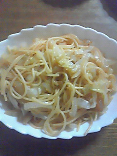 シンプル☆玉葱パスタ-レシピのメイン写真