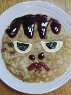 似顔お好み焼き-レシピのメイン写真