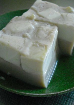 ヘルシーにね☆豆腐in珈琲牛乳ゼリー♪-レシピのメイン写真