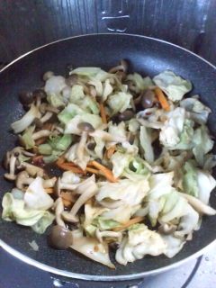 中華風ピリ辛野菜炒め-レシピのメイン写真