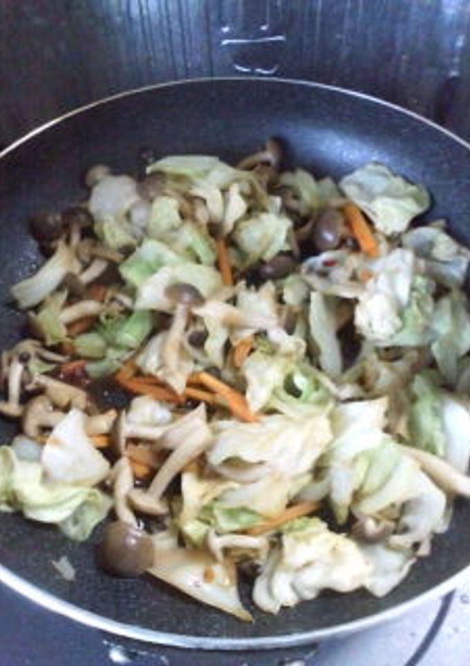 中華風ピリ辛野菜炒め-レシピのメイン写真