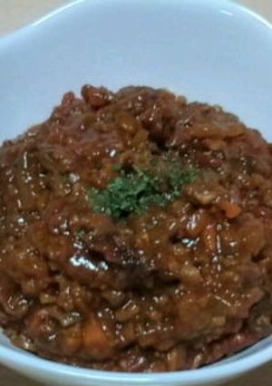 昨日のﾐｰﾄｿｰｽで簡単ﾄﾞﾗｲｶﾚｰ★-レシピのメイン写真