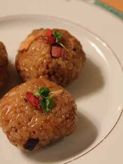 中華ちまき風ひとくちおこわのおにぎり-レシピのメイン写真