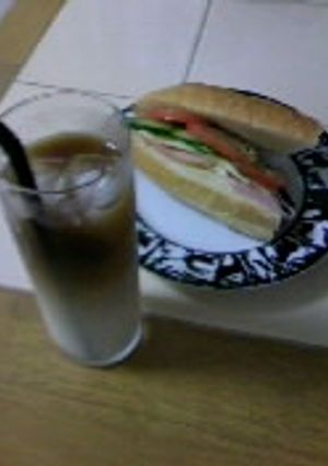 カフェ風オサレ♪カフェラッテ-レシピのメイン写真
