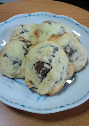 ☆超簡単☆ チョコチャンククッキー-レシピのメイン写真