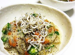 簡単✿オクラと納豆と昆布なっとうの和え物-レシピのメイン写真