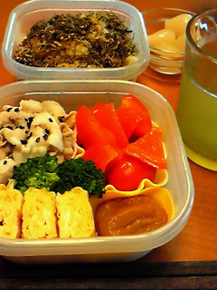 豚シャブ弁当 しょんぼりバージョン-レシピのメイン写真