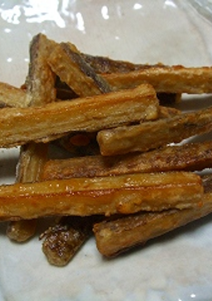 皮つきごぼうの唐揚げ♪-レシピのメイン写真