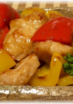 パワーフード！ワニ肉のオイスター炒め！-レシピのメイン写真