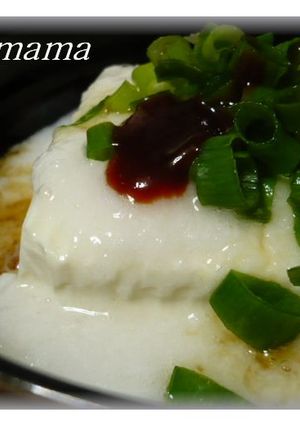 豆腐に長芋トロロでスタミナ冷やっこ-レシピのメイン写真