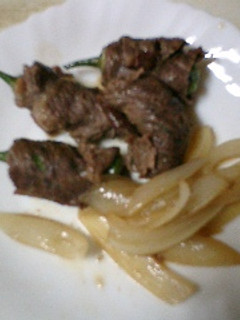 ししとうの牛肉巻き-レシピのメイン写真