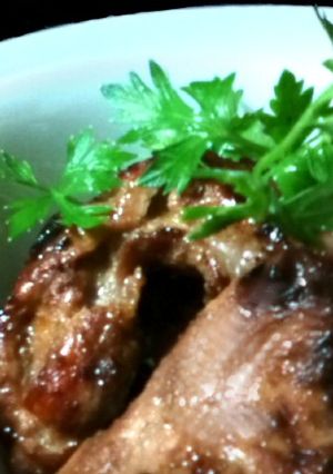 スジ肉で簡単柔らか焼肉（ 豚スジ肉 ）-レシピのメイン写真