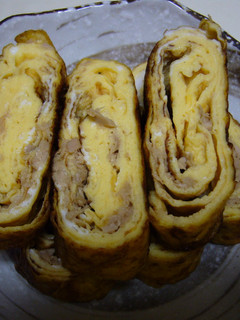 『ツナマヨ♡玉子焼き』-レシピのメイン写真