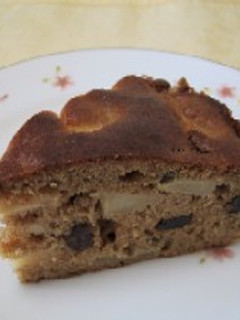 ∽ふんわ~り♪りんごとココナッツのケーキ∽-レシピのメイン写真