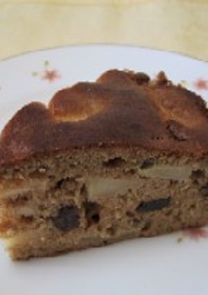 ∽ふんわ～り♪りんごとココナッツのケーキ∽-レシピのメイン写真