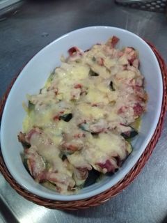 ズッキーニとベーコンのチーズ焼き♪-レシピのメイン写真